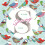 S Is For Spring Time Foiled Birds Easter Greeting Card Motif Range Cards 2