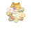 Fun Eggs Happy Easter Wishes Hand-Finished Easter Card Autograph Greeting Cards 1