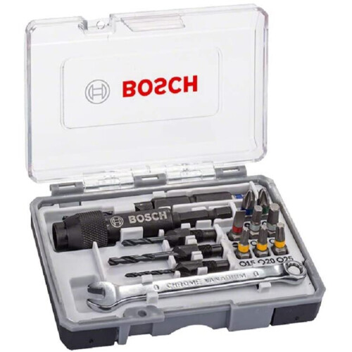 Bosch BOSCH BORESÆT + BITS 20 STK.