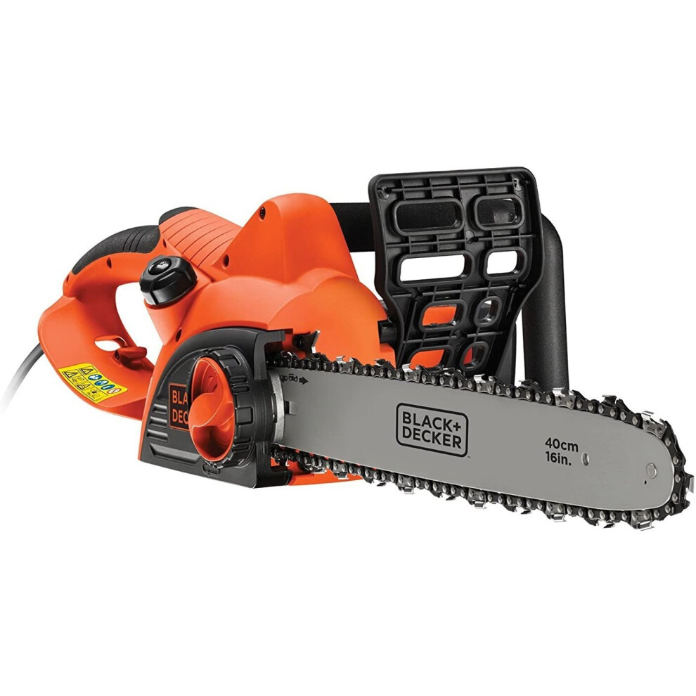 BLACK+DECKER CS2040-GB Chainsaw Corded, 2000 W, 40 cm