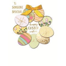 Someone Special Easter Wishes Hand-Finished Easter Card Autograph Greeting Cards