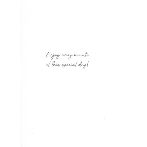 Love At Easter Time Rabbits Hand-Finished Easter Card Autograph Greeting Cards 2