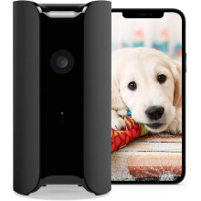 Canary View Indoor Home Security Camera with Premium Service (1 YR FREE Incl.) | 1080p HD, 2-Way Talk, 30-Day Video History, Person Detection, One-tap