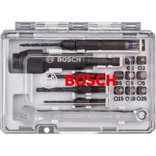 Bosch BOSCH BORESÆT + BITS 20 STK. 1
