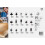 Bosch Bosch Professional 2607017472 Set 15 te?a???? ?e ??te? f???a? ????? ??a f???a ?e st??e??? 8 mm 2