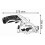 Bosch Bosch Professional 06016A1001 GKS 12 V-26 Cordless Circular Saw (Without Battery and Charger) - Carton, 33.8 cm*21.0 cm*13.2 cm 3