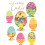 Cracking Easter Sequins Hand-Finished Easter Card Autograph Greeting Cards 2