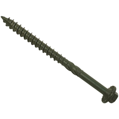 Forgefix Spectre TimberFix-Schrauben 6,3 x 87mm (Box 50)