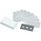 Mr Gadget Solutions Non-Scratch hob Scraper Suitable for Induction, Ceramic and Halogen hobs + 10 Extra Blades 2