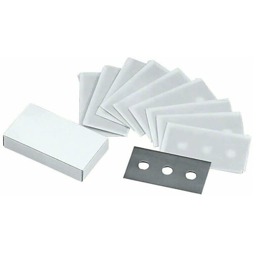 Mr Gadget Solutions Non-Scratch hob Scraper Suitable for Induction, Ceramic and Halogen hobs + 10 Extra Blades 1