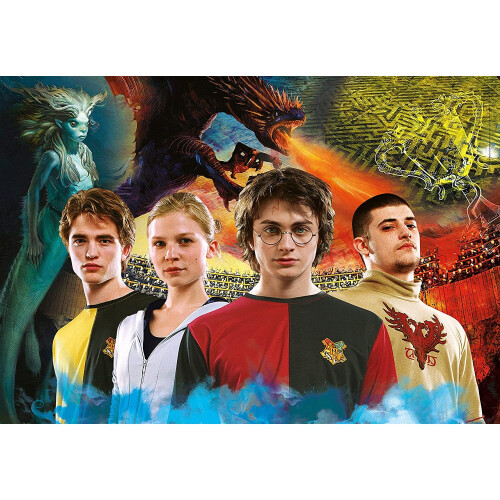 Clementoni Puzzle mit 1000 Teilen: Harry Potter: Der Feuerkelch 1