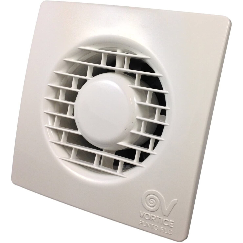 Vortice 11123 Punto Filo Mf100/4 Inch Extractor Fan Axial 100 Mm / 4 Inch (Standard Model)