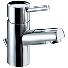 Bristan PM EBAS C Prism Basin Mixer with Eco-Click and Pop-Up Waste