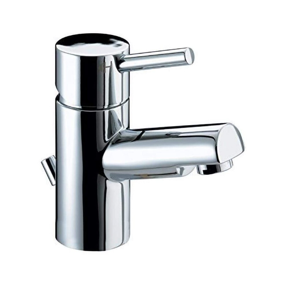 Bristan PM EBAS C Prism Basin Mixer With Eco-Click And Pop-Up Waste