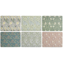 Spode Morris & Co Designs Mixed Set of Placemats by Portmeirion