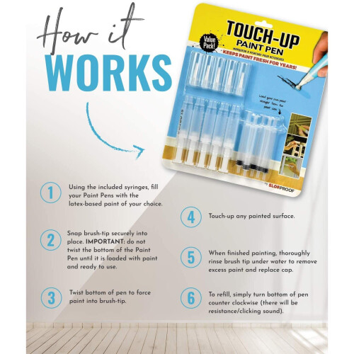 Slobproof Touch-Up Paint Pen 1