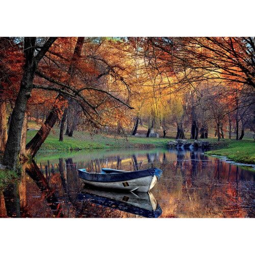 Educa 19275 2000 Bateau sur le lac, assortiment 1