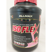 ALLMAX, Isoflex, reines Whey-Protein-Isolat, Erdbeere, 5 lbs (2,27 kg)