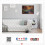 Educa 19275 2000 Bateau sur le lac, assortiment 4