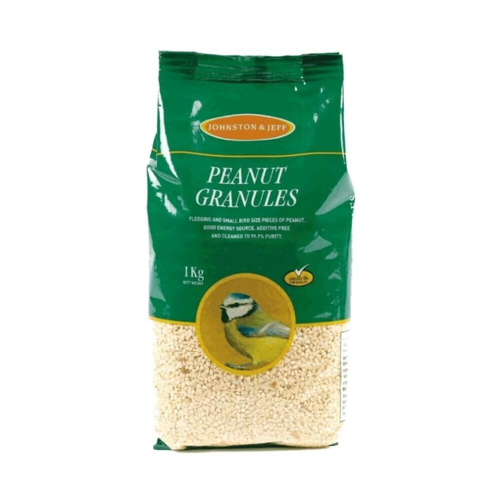 Johnston & Jeff Peanut Granules 12 x 1kg