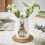 Wrendale Wrendale Designs Rabbit Vase 4