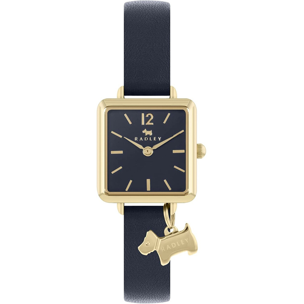 RADLEY Women's Analog Quartz Watch with Leather Strap RY21370