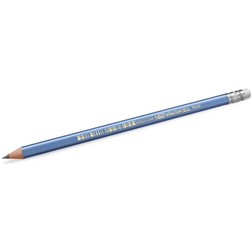 BIC Evolution Triangle blyant med viskelæder (12 stk.) 2