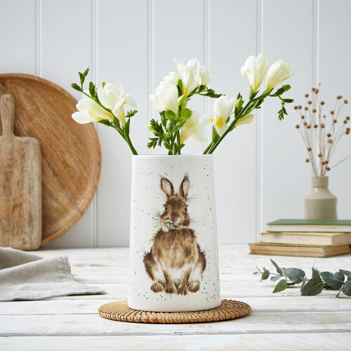Wrendale Wrendale Designs Rabbit Vase 2