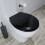 Croydex Croydex WL601121H Lene Toilet Seat, Matt Black 6