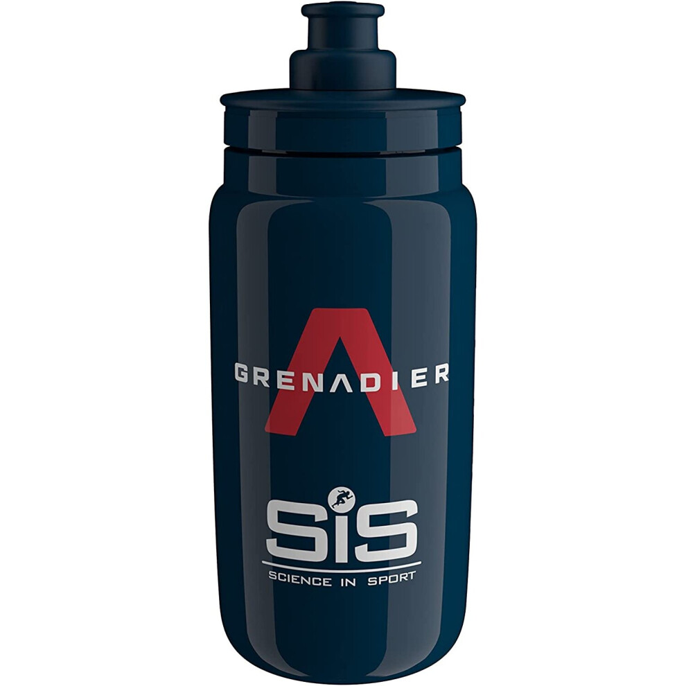 Science in Sport (SIS) Cycling Water Bottle Team Grenadier Fly Blue 550ML,130859