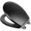 Croydex Croydex WL601121H Lene Toilet Seat, Matt Black 3