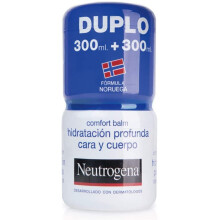 Neutrogena Norwegian Formula Deep Moisture Comfort Balm Body And Face 2x300ml