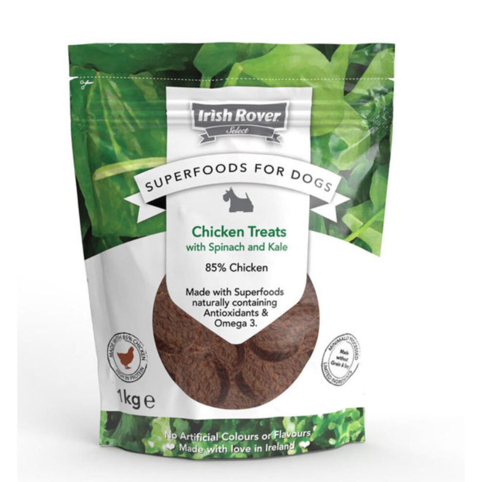 Irish Rover Superfood Mix in Spinach and Kale, 1kg