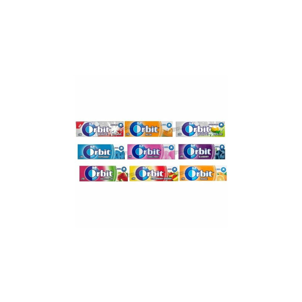Wrigley's Orbit /Extra Sugar Free Chewing Gum
