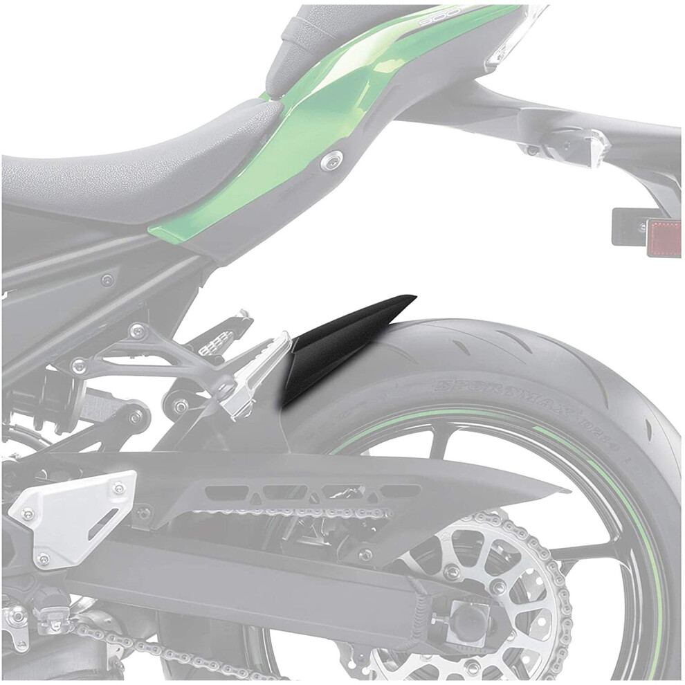 Puig Rear Fender Extension 0022J Z900 17', Kawasaki Z900rs 18'-19' 8435529305879