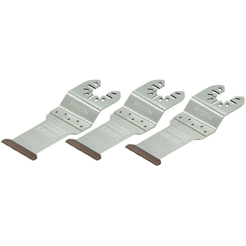 Smart P32tn3 Purple Series 32Mm Titanium Alloy Bi-Metal Blade-3Pk 5060111555344