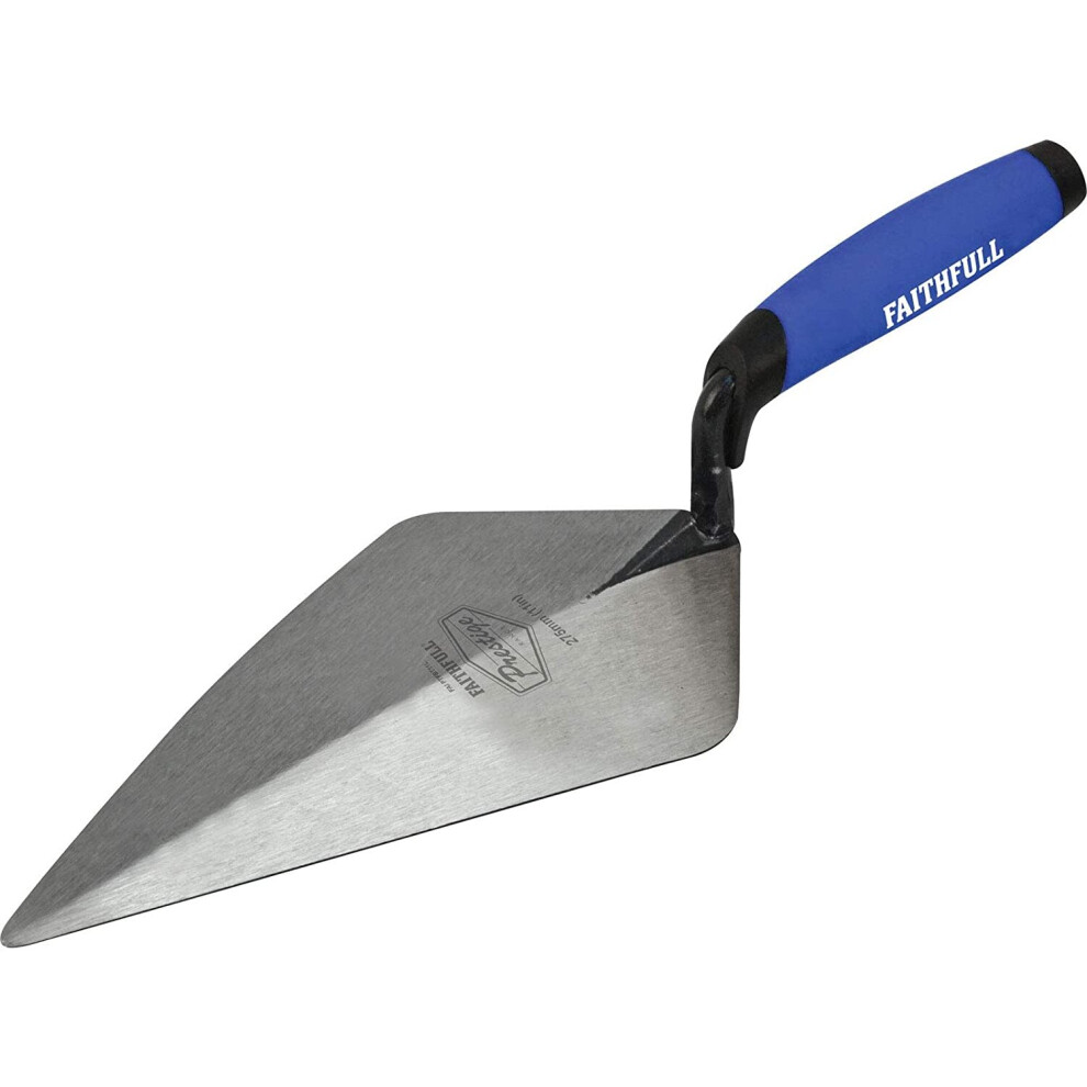 Faithfull Tools FAIPTFBT11L London Pattern Brick Trowel, Multi-Colour, 1