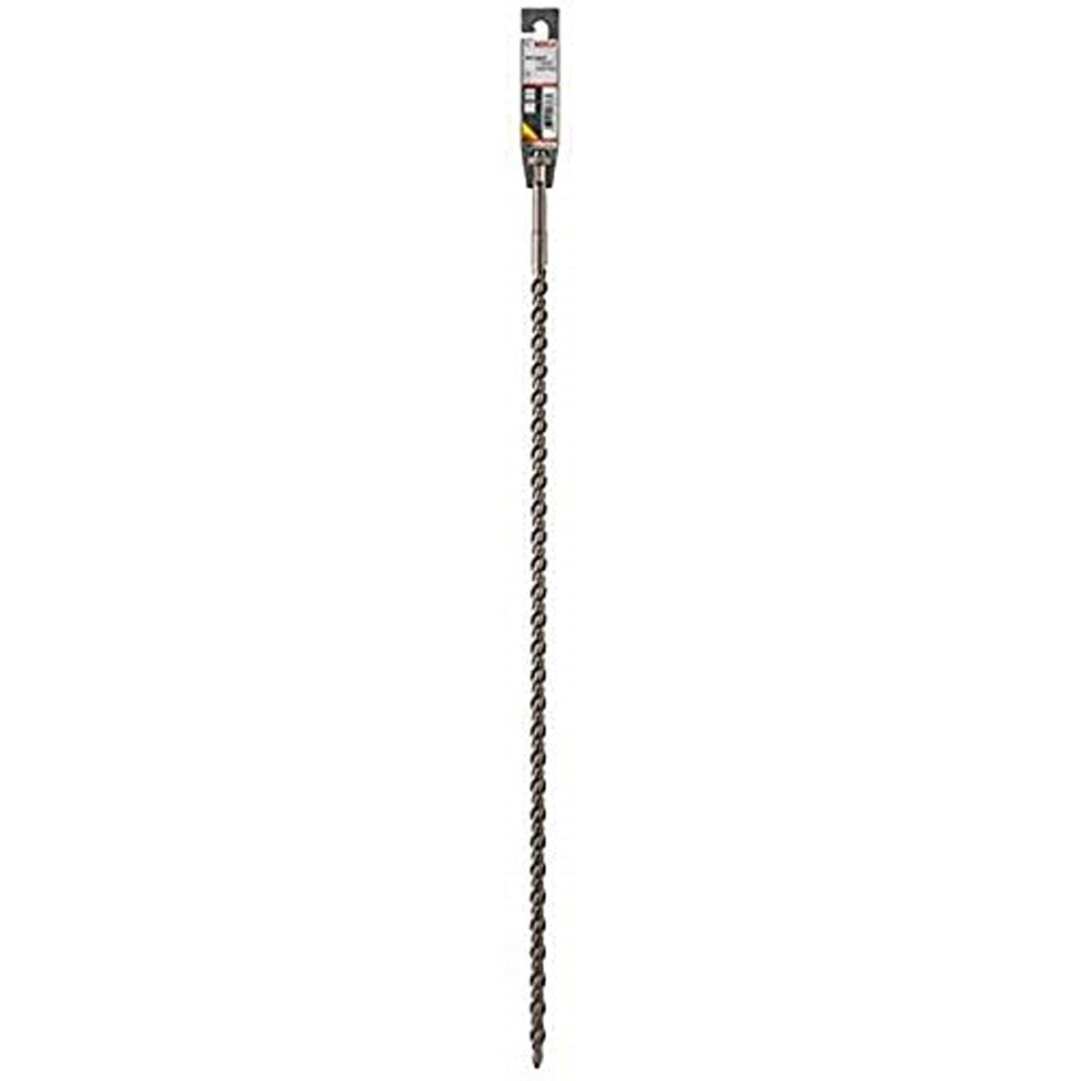 Bosch 1618596224 SDS-Plus-5 Masonry Drill Bit, 12mm x 550mm x 615mm, Grey