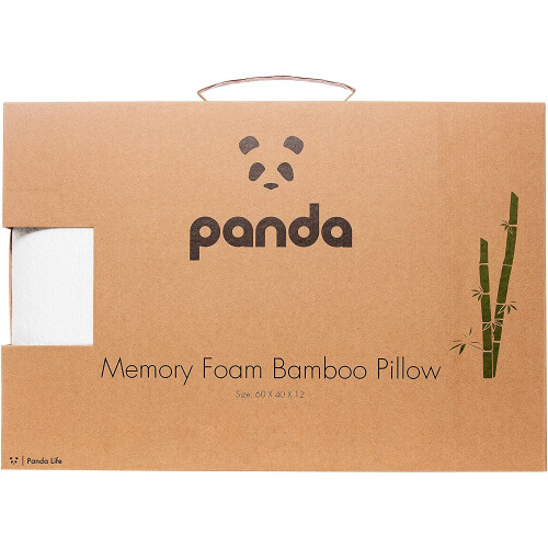 Panda Luxury Memory Foam Bamboo Pillow 1