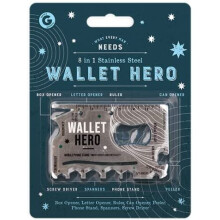 8 in 1 Stainless Steel Wallet Hero
