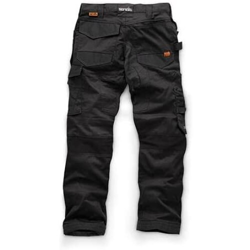 Scruffs Scruffs Trade Holster Trousers Black - 36S 1