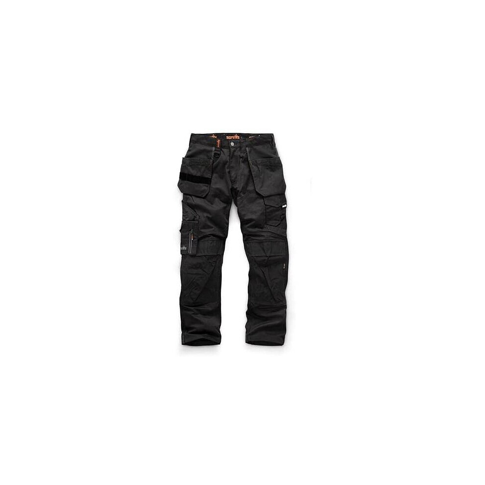 Scruffs Trade Holster Trouser 40R Black