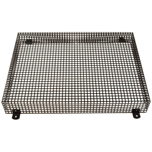 HabiStat Reptile Radiator Guard (Black)