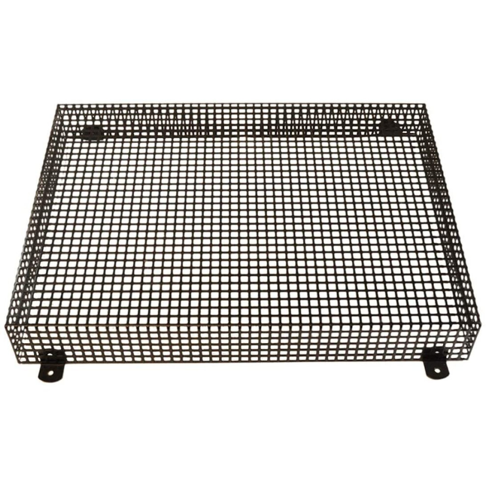 Habistat Reptile Radiator Guard (Black) Black