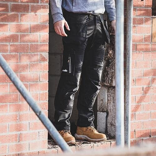Scruffs Scruffs Trade Holster Trousers Black - 36S 2