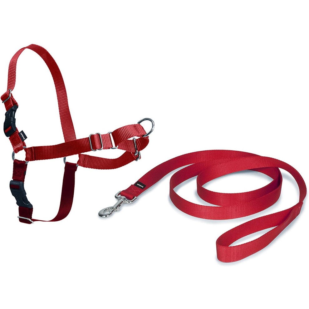 Pet Safe Easy Walk Dog Harness, Medium, Red