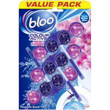 Bloo Colour Active Flower Rim Block, 150 g, Flowers Triple