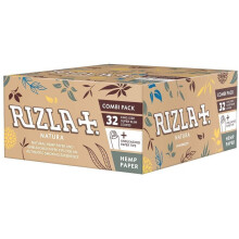 Rizla King Size Natura Combi Pack with Rizla's First Roach Tips (24 Packs)