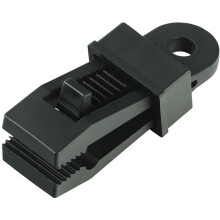 TIMCO Tarpaulin Tie Down Clips - Instant Anchor Point - Secures Tarpaulin, Canopies and Covers - 10 Clips in a Pack