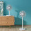 Xiaomi XIAOMI FAN 2 Ilman käsittelytuulettimen - Valkoinen 2